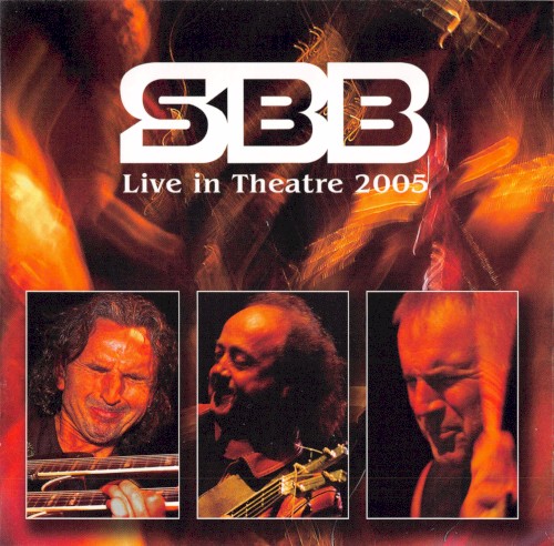 Live In Theatre 2005封面