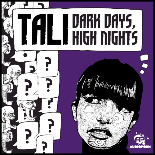 Dark Days, High Nights封面