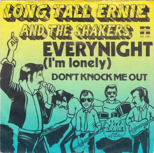 Every Night (I'm Lonely) / Don't Knock Me Out封面