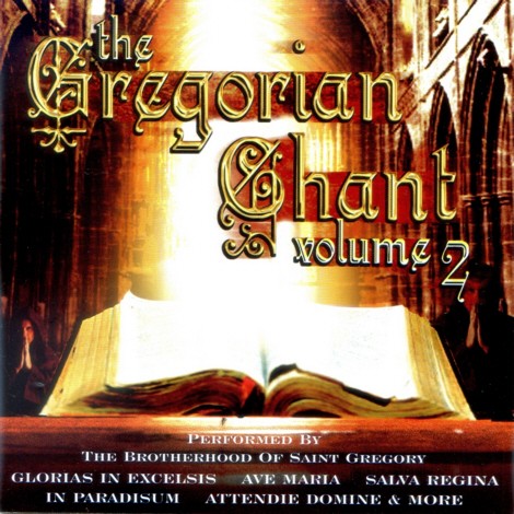 The Gregorian Chant Volume 2封面