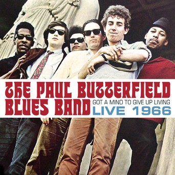Got a Mind to Give Up Living: Live 1966封面