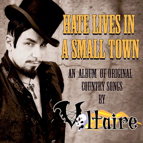 Hate Lives in a Small Town封面