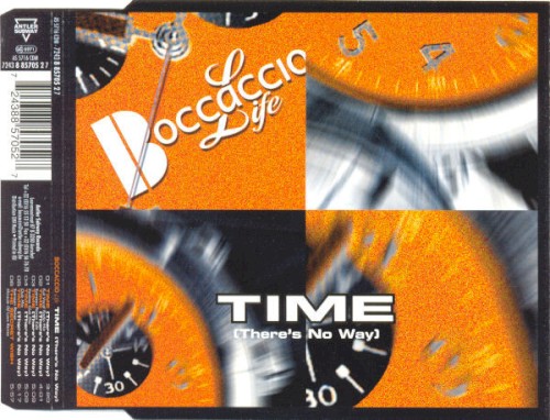 Time (There's No Way)封面