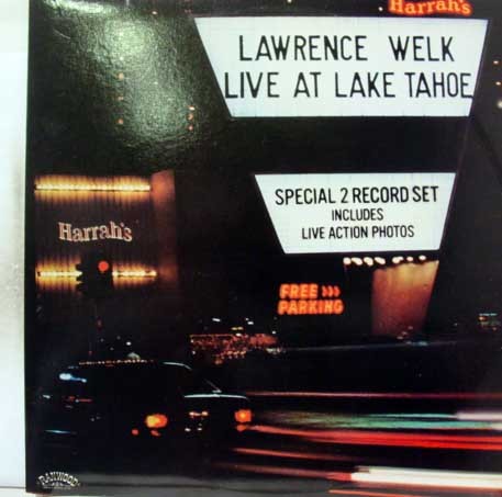 Live at Lake Tahoe封面