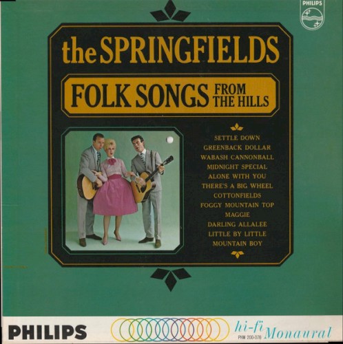 Folk Songs From The Hills封面