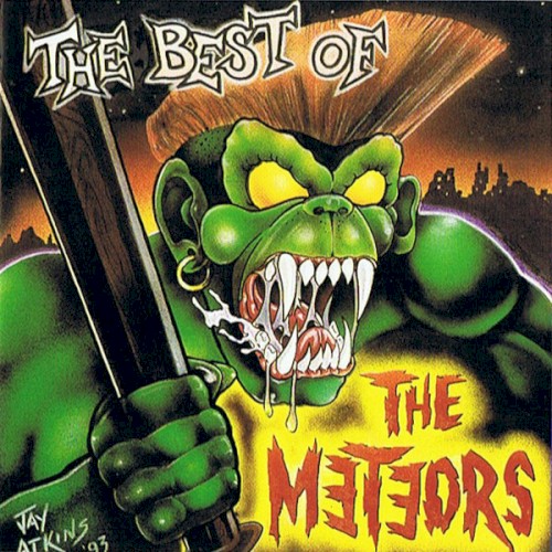 The Best of the Meteors封面