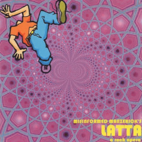 Latta: A Rock Opera封面