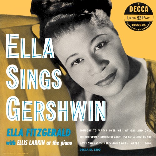 Ella Sings Gershwin封面