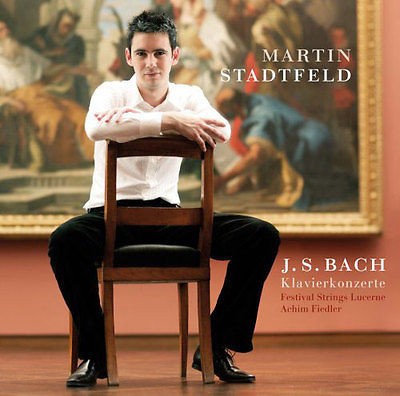 J. S. Bach Klavierkonzerte封面