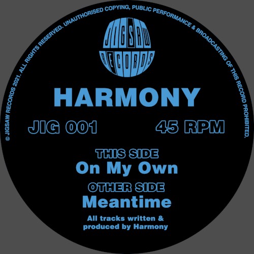 Meantime / On My Own封面
