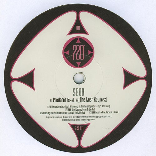 Predator / The Lost Key封面