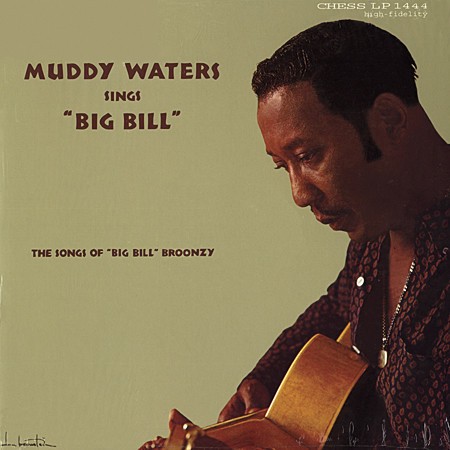 Muddy Waters Sings Big Bill Broonzy封面