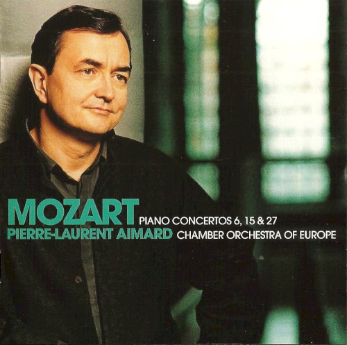 Piano Concertos 6, 15 & 27封面