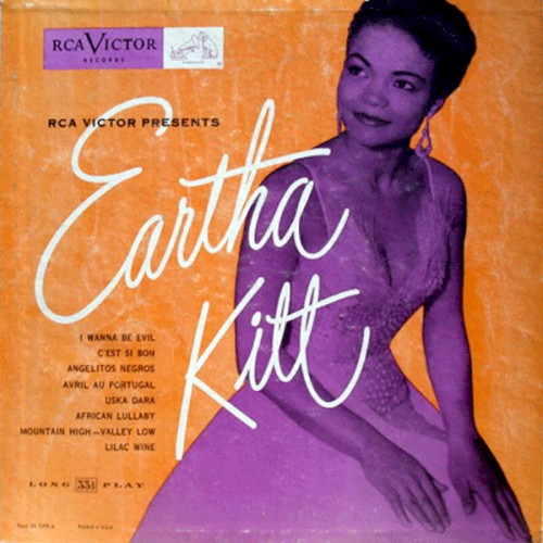 RCA Victor Presents Eartha Kitt封面