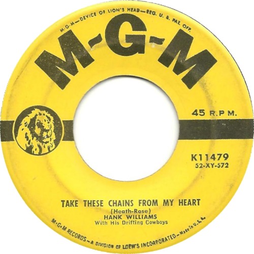 Take These Chains From My Heart / Ramblin' Man封面