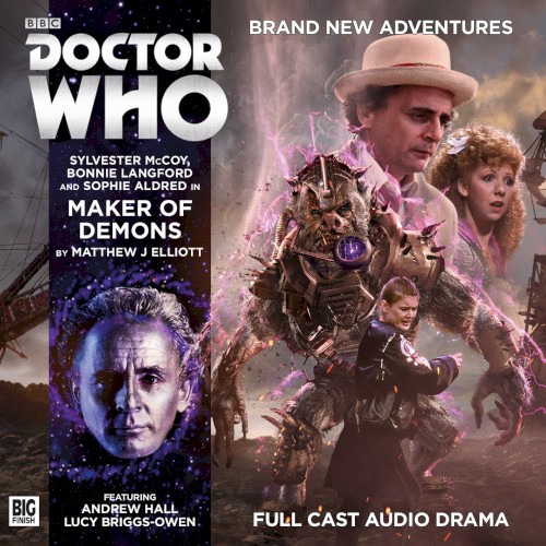 Doctor Who: Maker of Demons封面