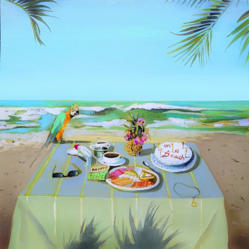 On a Beach封面