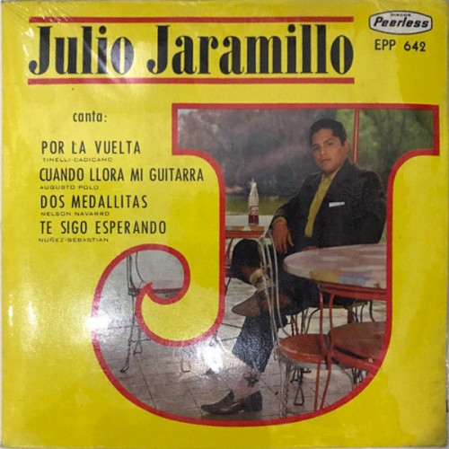 Por la vuelta / Cuando llora mi guitarra / Dos medallitas / Te sigo esperando封面