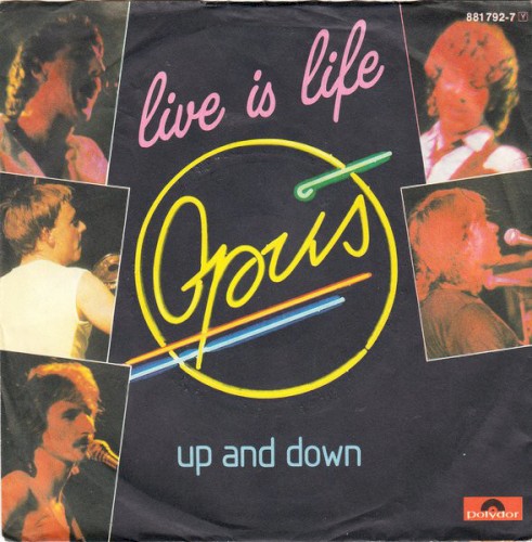 Live Is Life封面