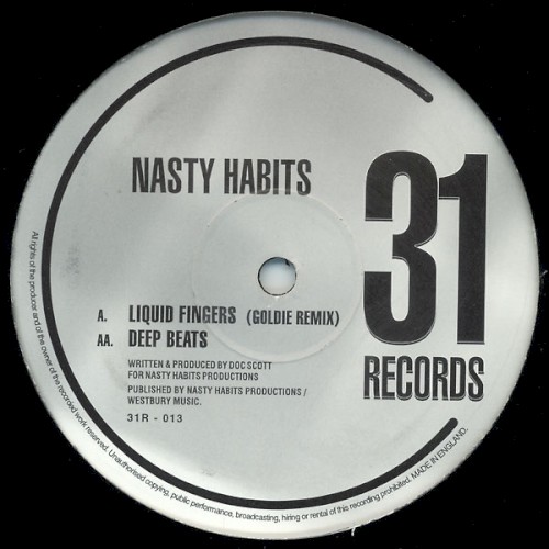 Liquid Fingers (Goldie remix) / Deep Beats封面