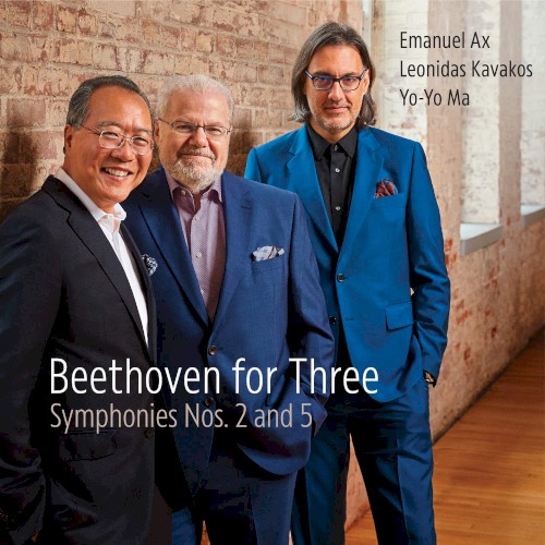 Beethoven for Three: Symphonies Nos. 2 and 5封面