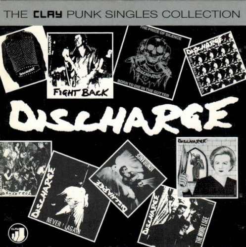 The Clay Punk Singles Collection封面