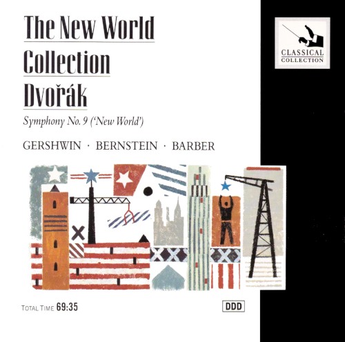 The New World Collection封面