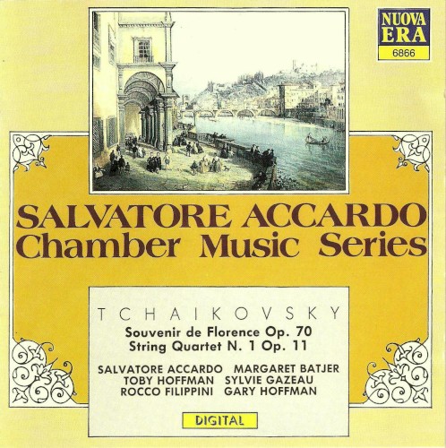 Souvenir de Florence; String Quartet No. 1封面