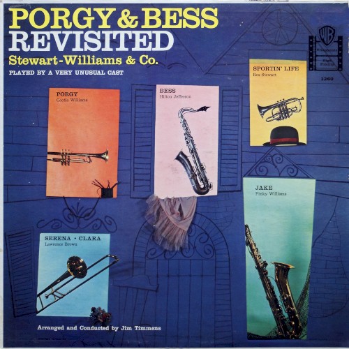 Porgy and Bess Revisited封面