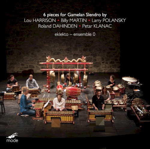 6 pieces for Gamelan Slendro封面