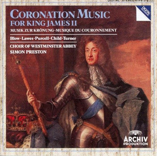 Coronation Music for King James II封面