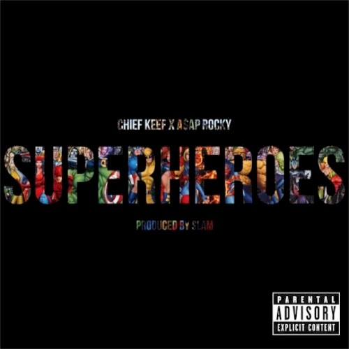 Superheroes封面