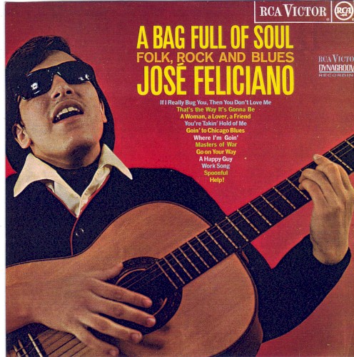A Bag Full of Soul: Folk, Rock and Blues封面