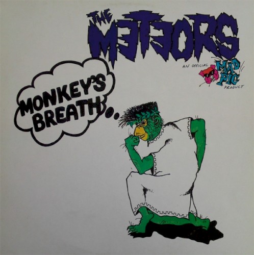 Monkey’s Breath封面