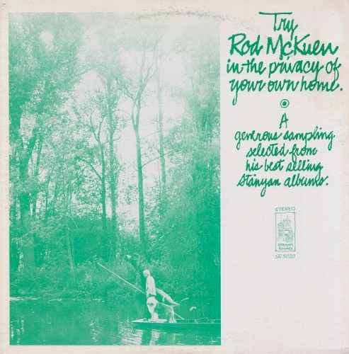 Try Rod McKuen in the Privacy of Your Own Home封面