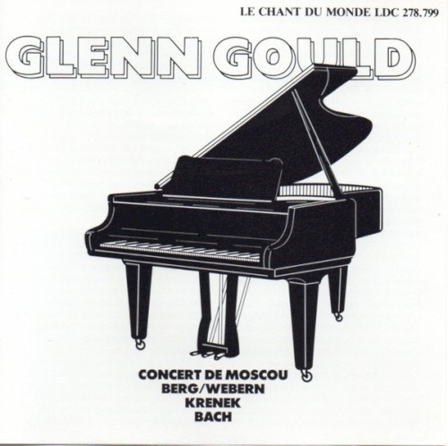 Glenn Gould in Moscow封面