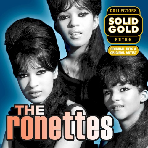 Solid Gold Ronettes封面