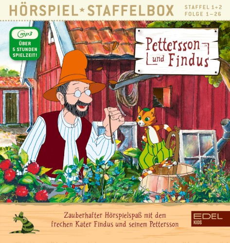 Pettersson und Findus Staffelbox 1+2封面