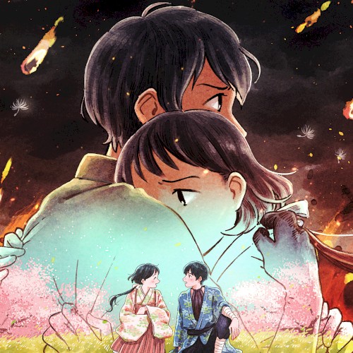 Dandelion Girls, Dandelion Boys封面