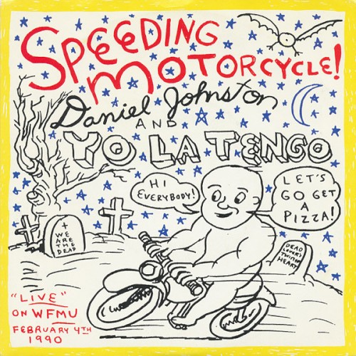 Speeding Motorcycle!封面