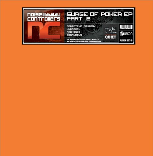 Surge of Power EP, Part 2封面