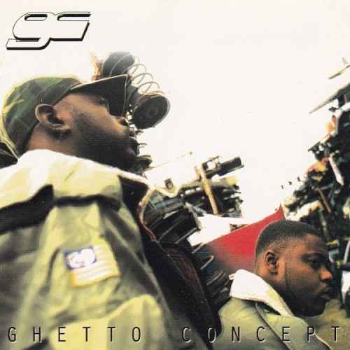 Ghetto Concept封面