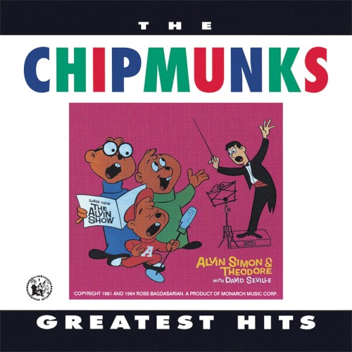 The Chipmunks Greatest Hits封面