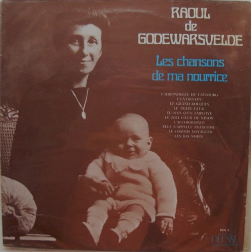 Les Chansons de ma nourrice封面