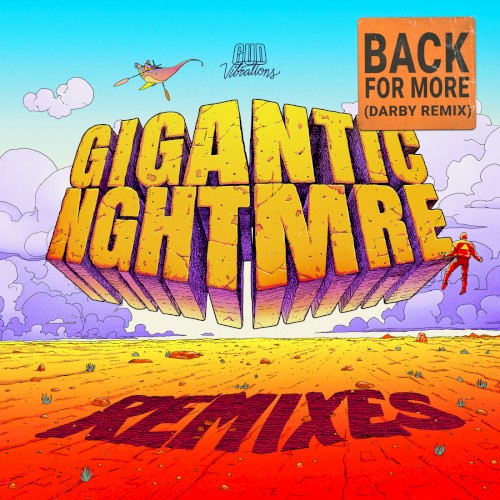 Back For More (Darby remix)封面