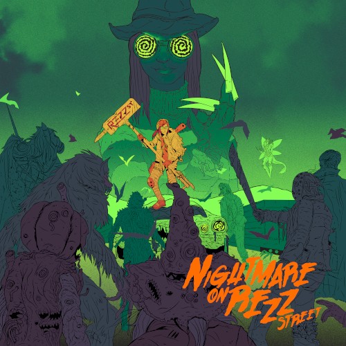 Nightmare on REZZ Street封面