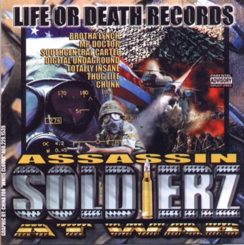 Soldierz at War封面