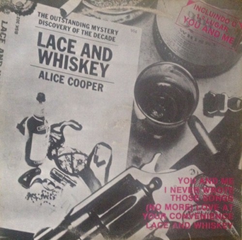 Lace and Whiskey封面