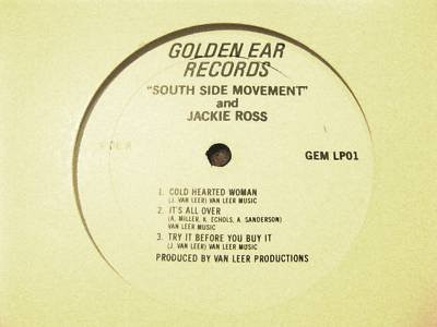 Southside Movement and Jackie Ross封面