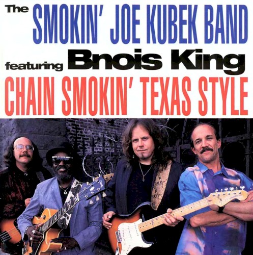 Chain Smokin' Texas Style封面